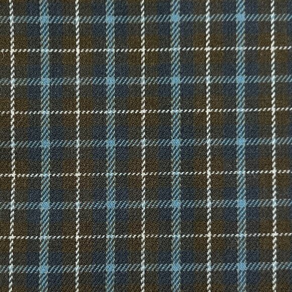 Ralph Lauren Button Up Shirt Adult Cotton Long Sleeve Medium Green Check Classic - Picture 11 of 11